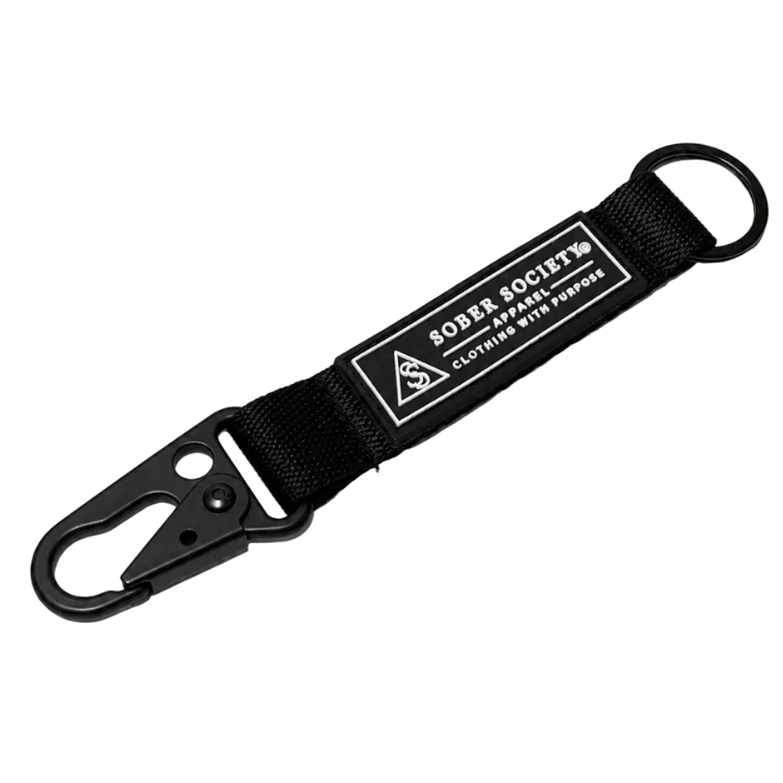Sober Society - Tactical Keychain