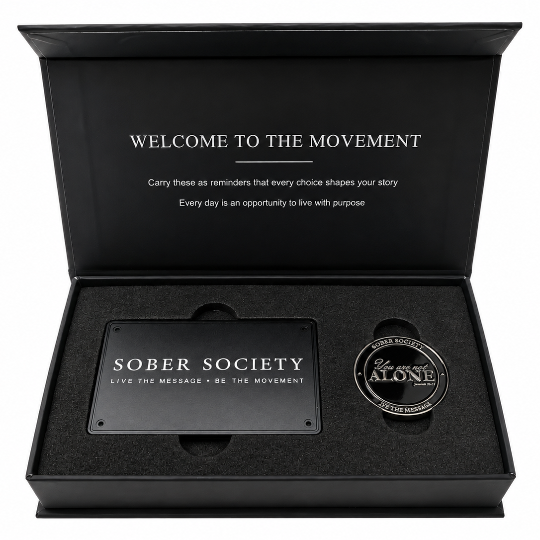 Sober Society - Legacy Gift Set