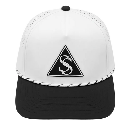 Sober Society Rope Hat - White