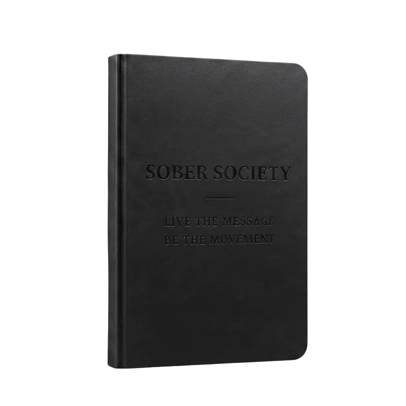 Sober Society - Guided Journal