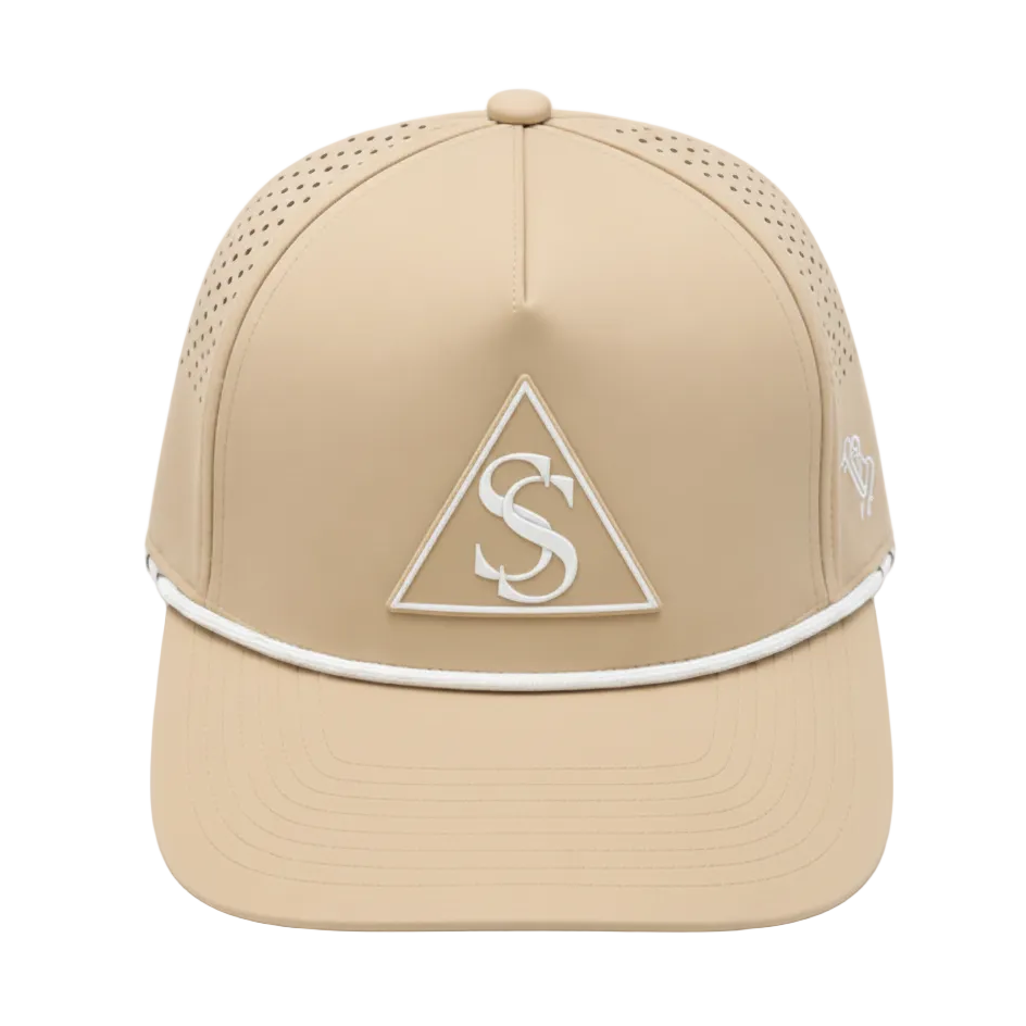 Sober Society Rope Hat - Desert Tan