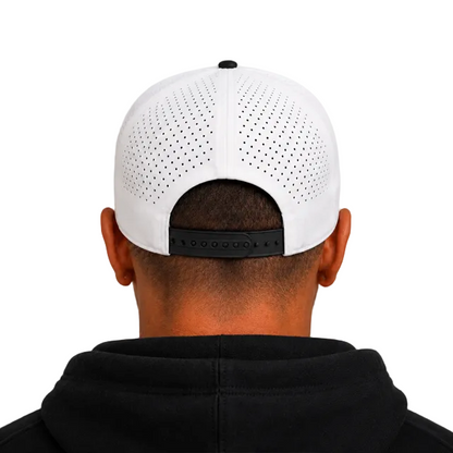 Sober Society Rope Hat - White