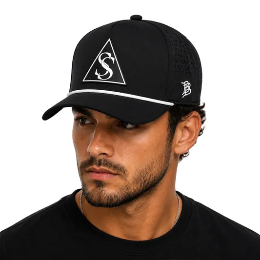 Sober Society Rope Hat - Black