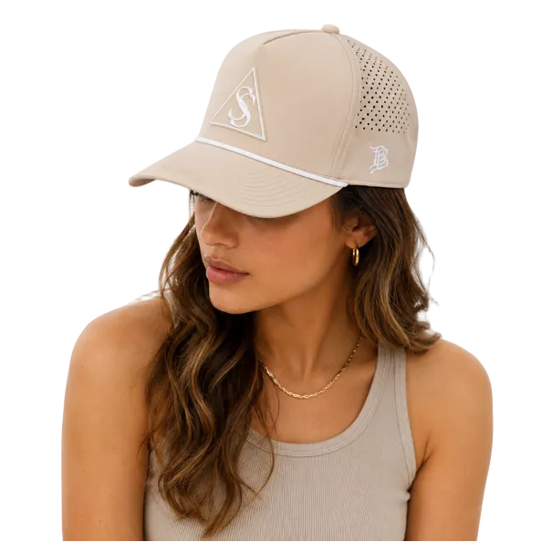 Sober Society Rope Hat - Desert Tan