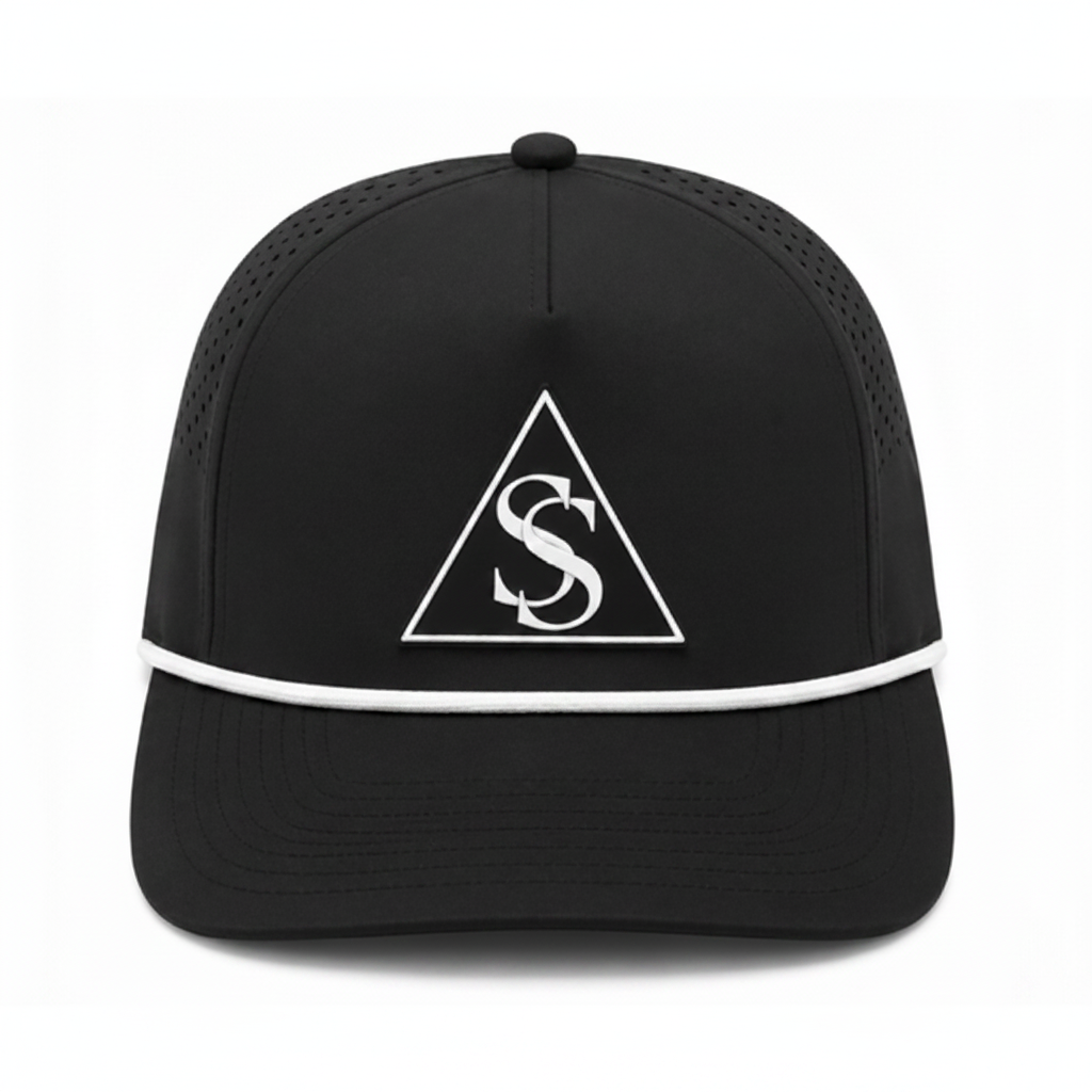 Sober Society Rope Hat - Black