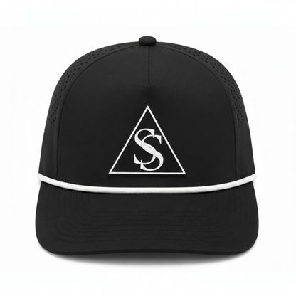Sober Society Rope Hat - Black