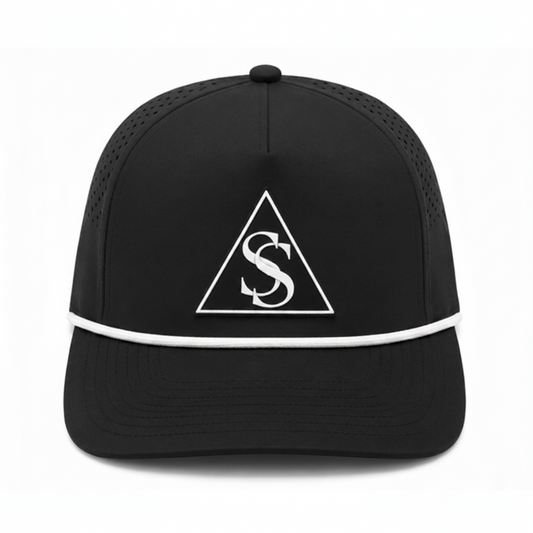 Sober Society Rope Hat - Black