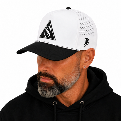 Sober Society Rope Hat - White