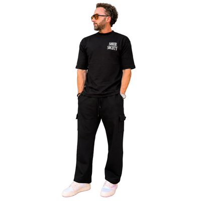 Sober Society Tee - Heavy Weight