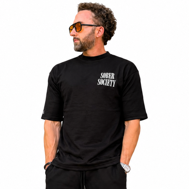 Sober Society Tee - Heavy Weight
