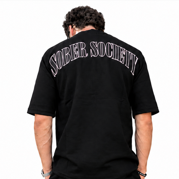 Sober Society Tee - Heavy Weight