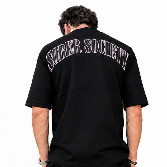 Sober Society Tee - Heavy Weight
