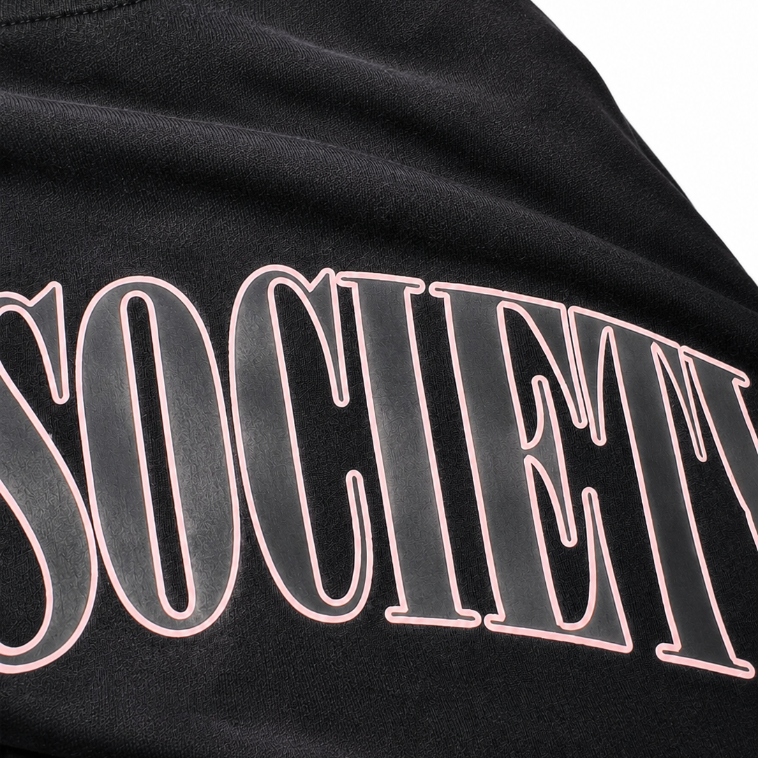 Sober Society Tee - Heavy Weight