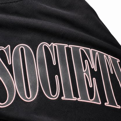 Sober Society Tee - Heavy Weight